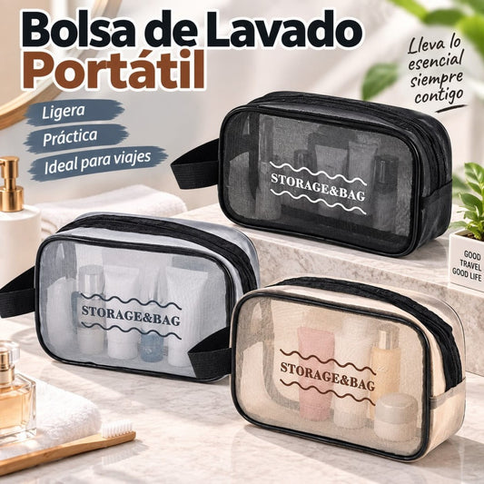 BOLSO DE MALLA FINA MED A058