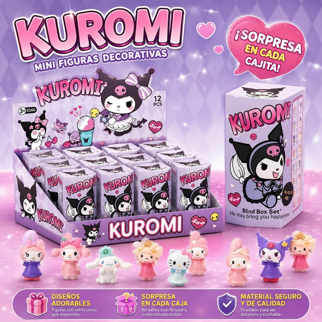 KUROMI CAJA SORPRESA ZH8097