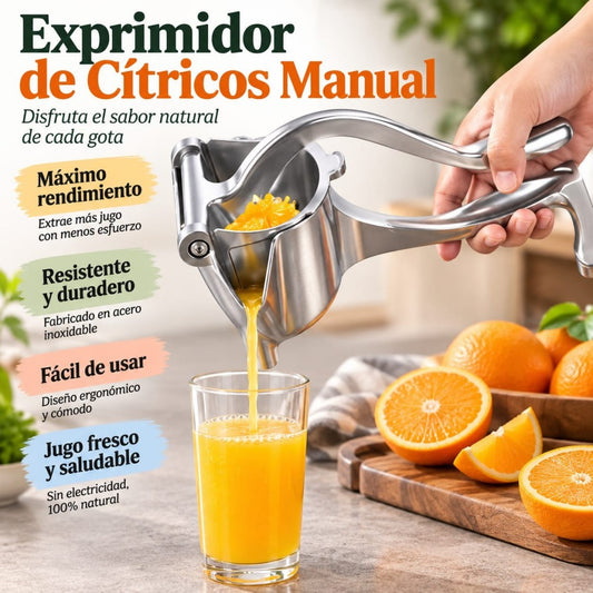 EXTRACTOR DE JUGOS 600G ALUMINIO