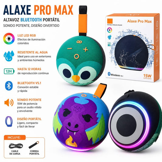 PARLANTE INTELIGENTE INFANTIL ALAXE