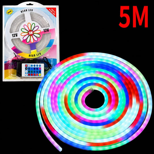 LUZ CINTA  COLOR CONTROL 5M