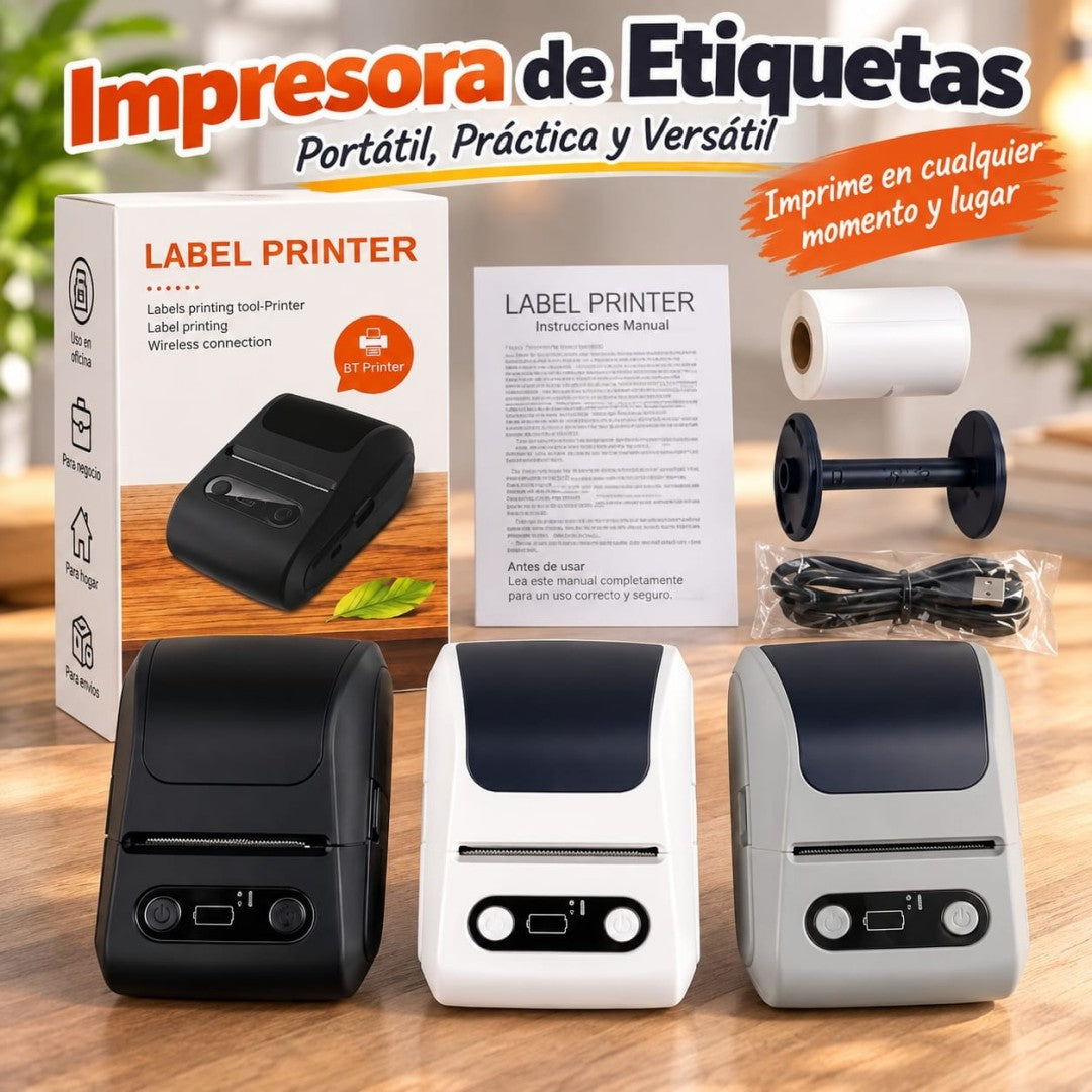 IMPRESORA TERMICA PARA ETIQUETA P1