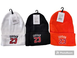 Gorro con bordado