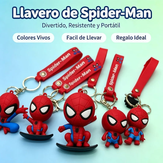 LLAVERO HOMBRE ARANA Z