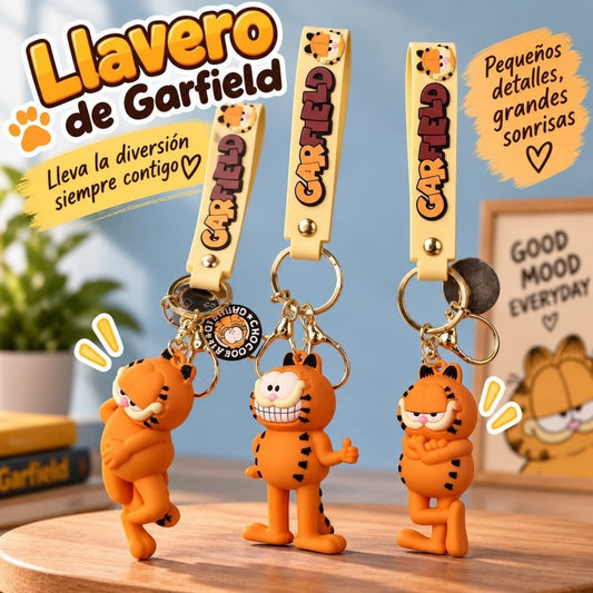 LLAVERO GARFIELD J