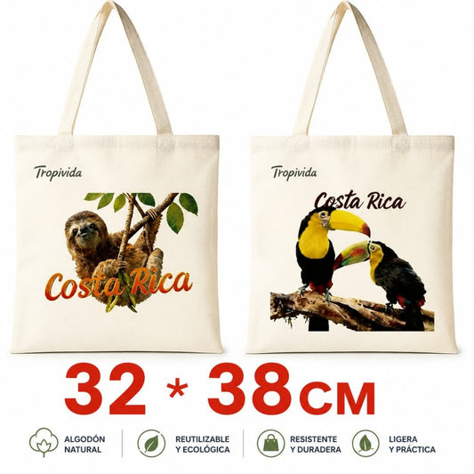 BOLSO TELA CR TROPIVIDA 32*38