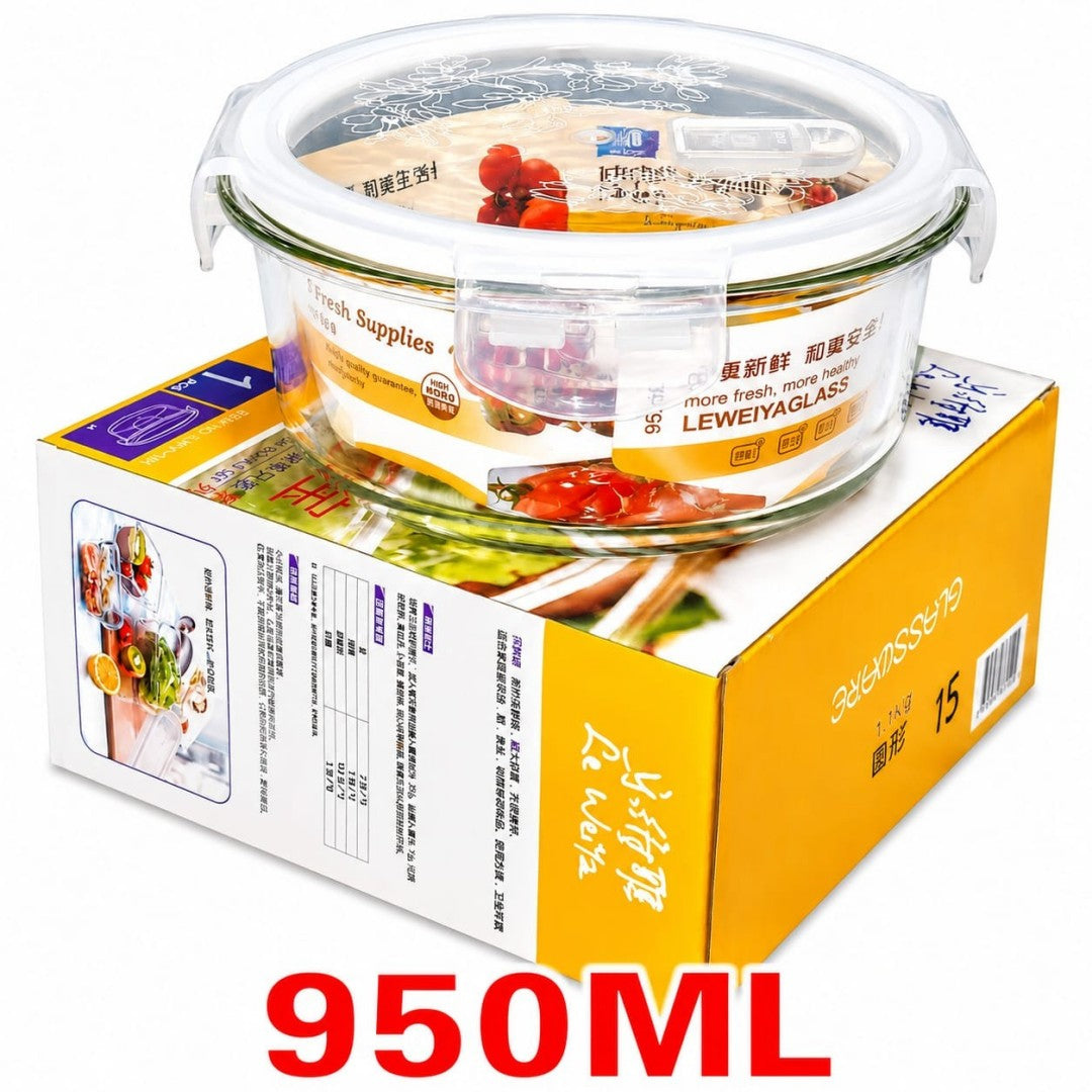 RECIPIENTE DE VIDRIO 950ML LWY-181
