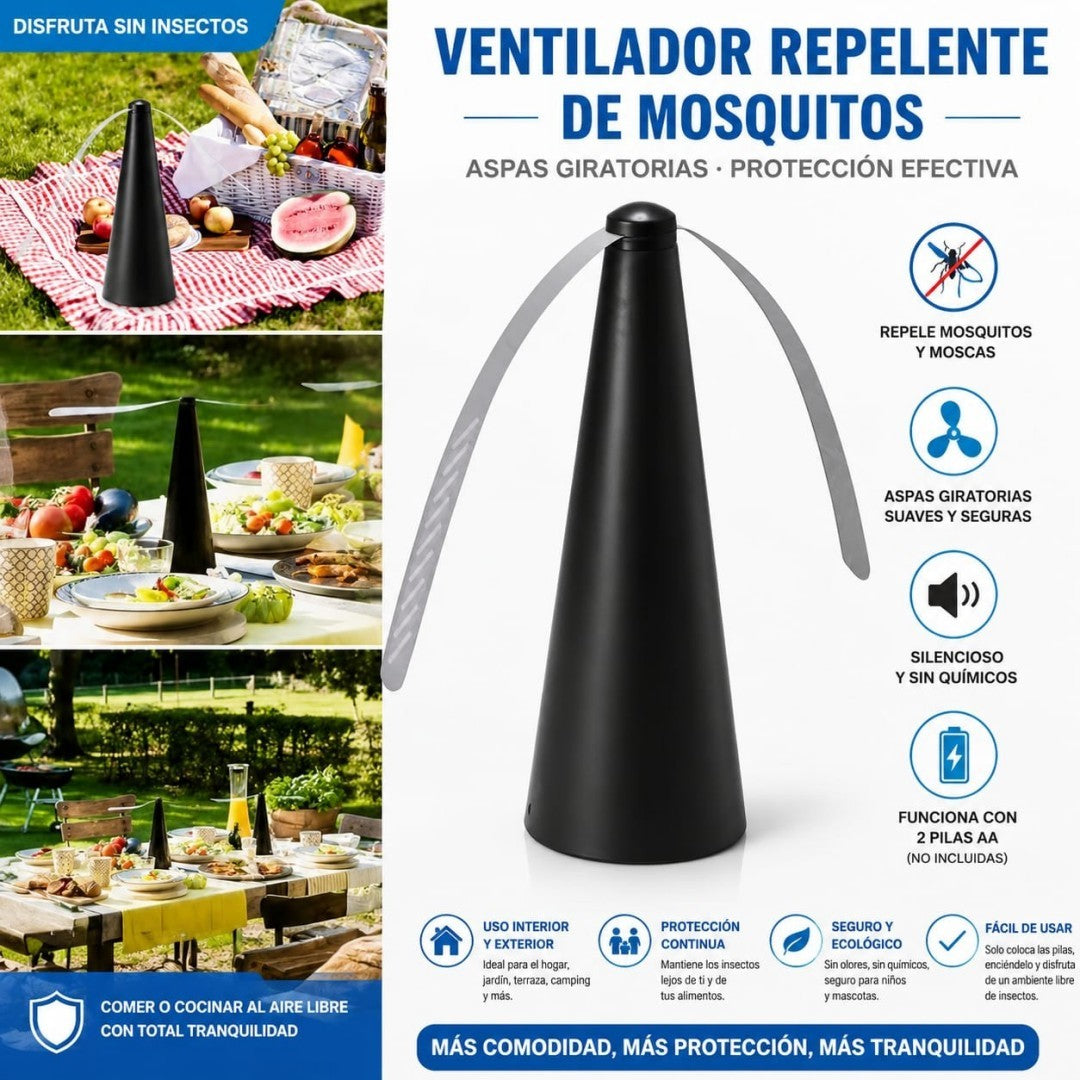 VENTILADOR DESTERRAR MOSCA 2