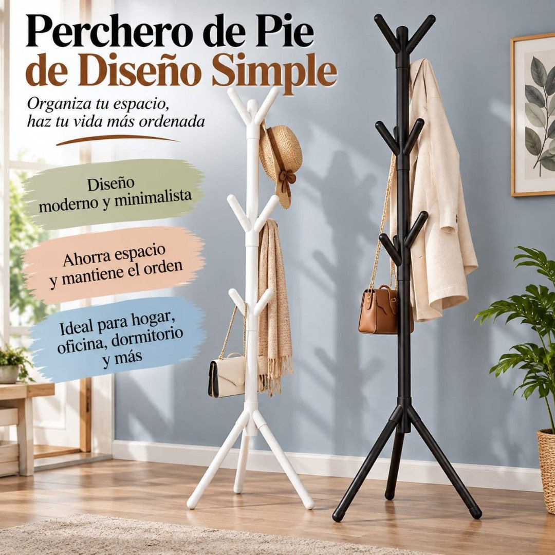 PERCHERO DE PIE YX9104