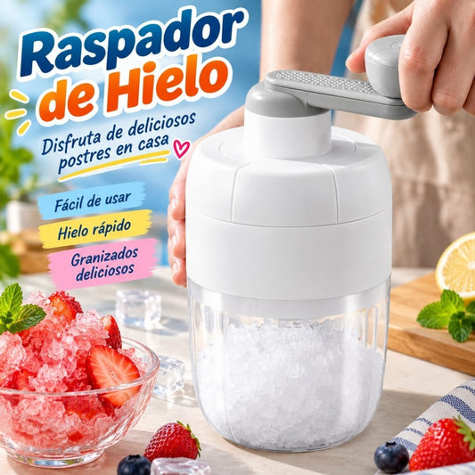 GRANIZADOR DE HIELO MANUAL B