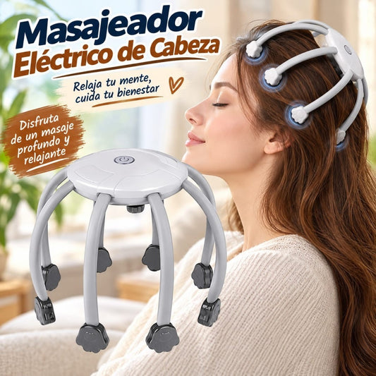 MASAJEADOR PARA CABEZAS ELECTRICA