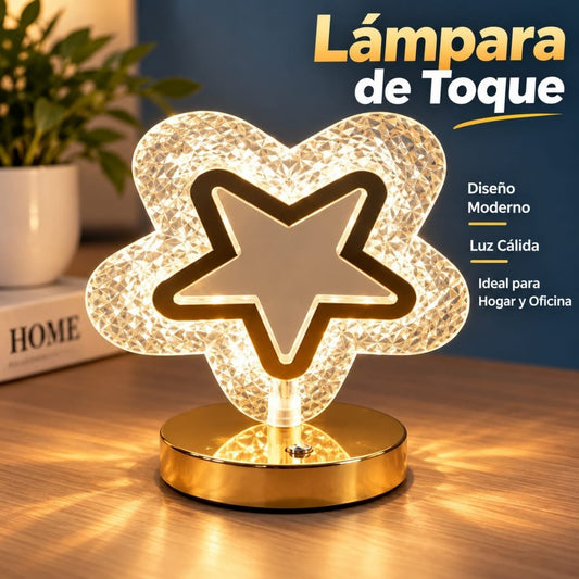 LAMPARA ESTRELLA DE TOQUE B