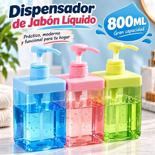 DISPENSADOR 800ML COLOR