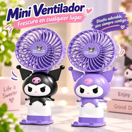 VENTILADOR MANO KUROMI SD-09