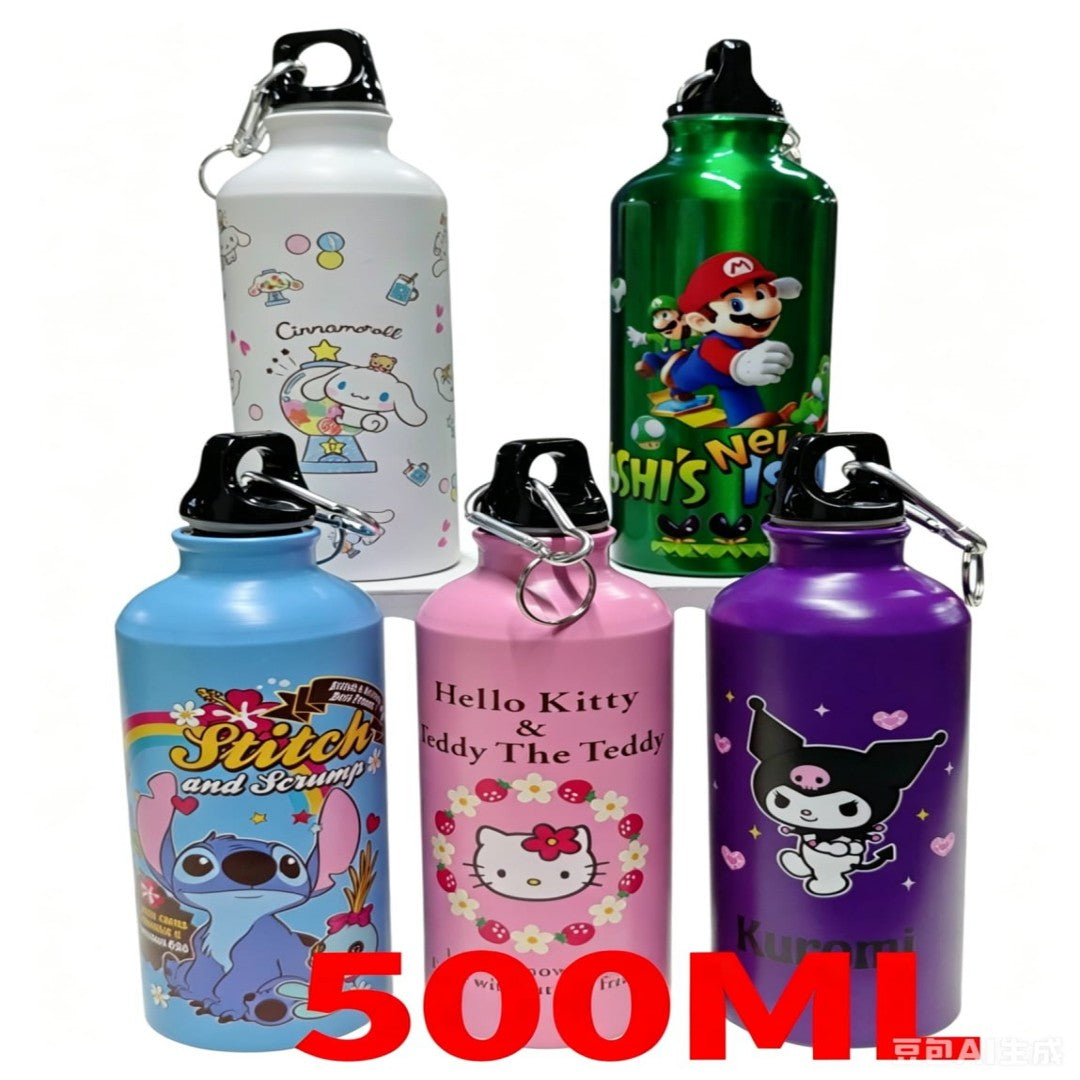 TERMO ALUMINIO PERSONAJE 500ML B