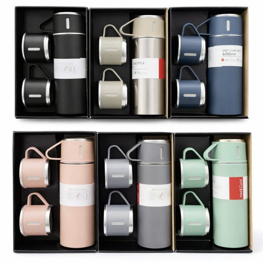 JUEGO TERMO CAFE 3PCS COLOR