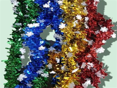 GUIRNALDA NIEVE BLANCO 2M/9CM