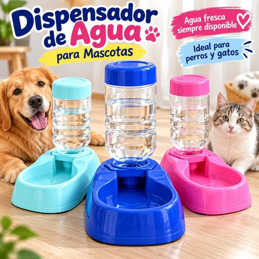BEBEDERO MASCOTAS