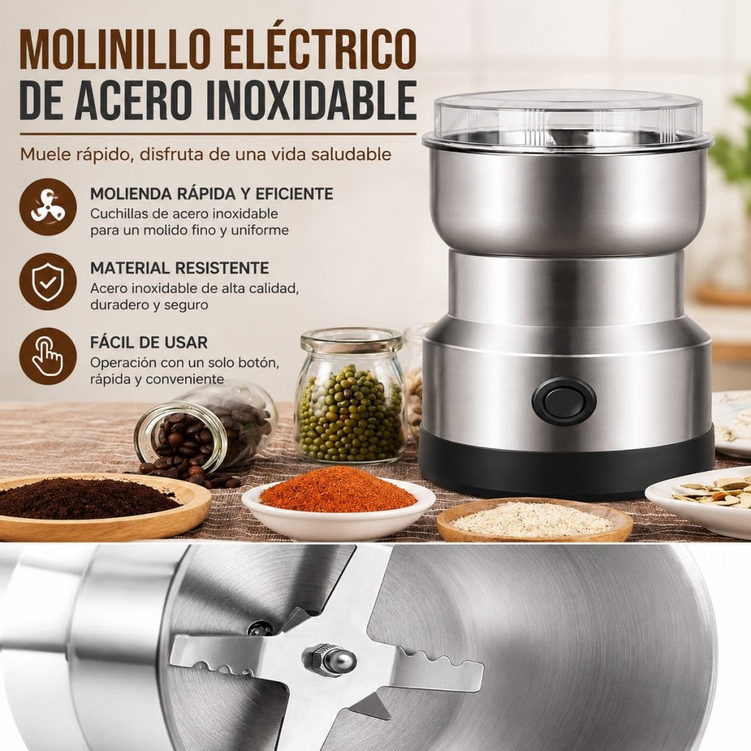 LICUADORA DE POLVO 6 CUCHILLO