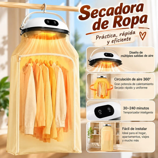 SECADOR DE ROPA PORTATIL