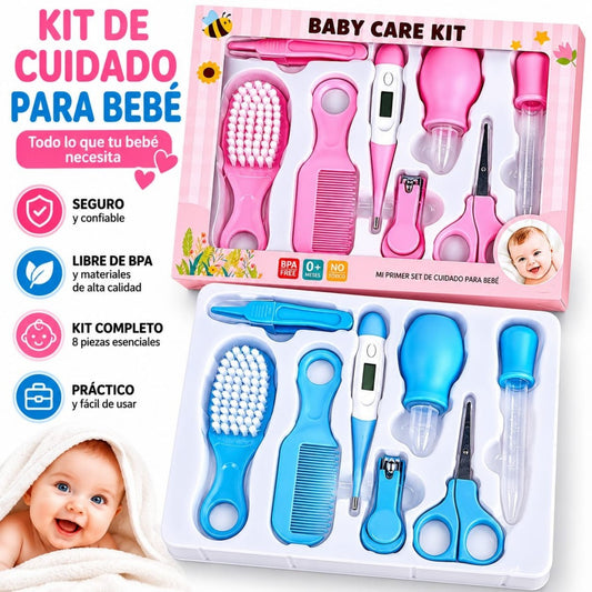SET BELLEZA P/BEBE 8PCS TZ-8 A