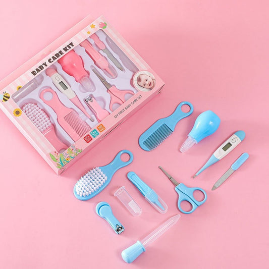 SET BELLEZA P/BEBE 10PCS TZ-10 A