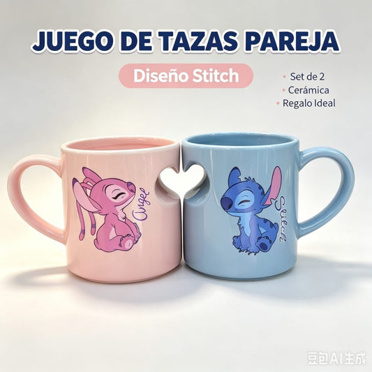 JARRA CERAMICA STITCH UN PAR AYYD22-553