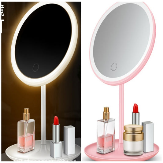 ESPEJO MAQUILLAJE C/LUZ JH001