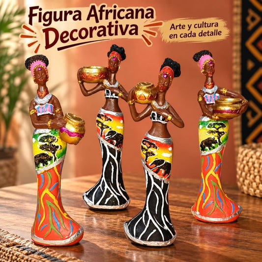 ADORNO AFRICANA 1PCS 27710