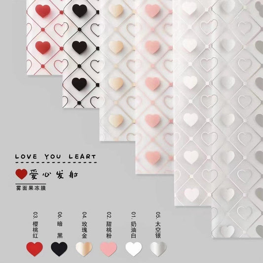 PAPEL REGALO CORAZON