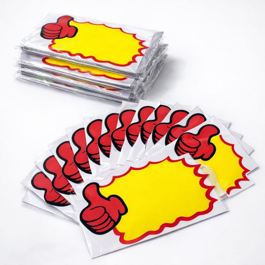 STICKER ETIQUETAS PARA PRECIO 10*13