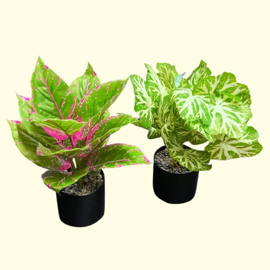 PLANTA ARTIFICIAL EN MACETA CLK046\048