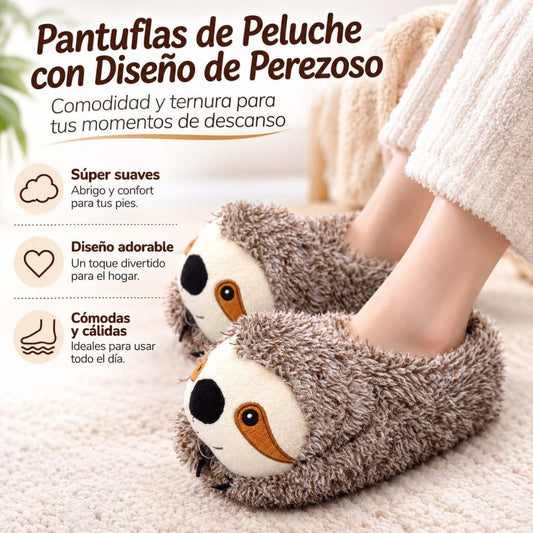 PANTUFLA OSO PEREZOSO