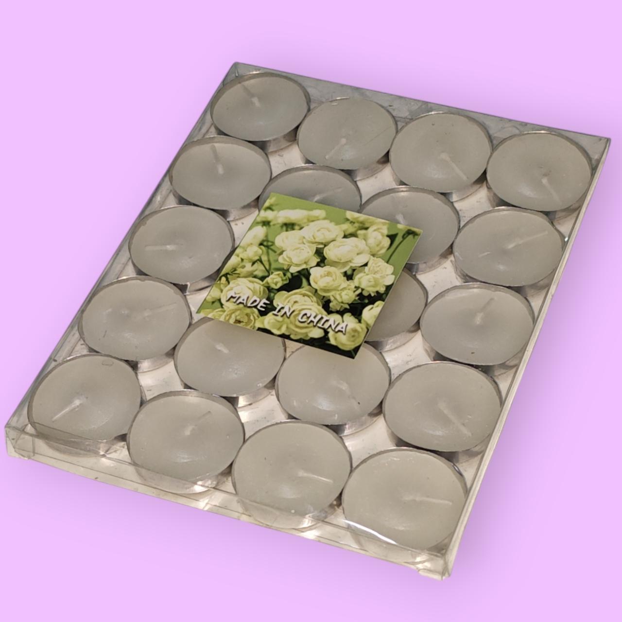 CANDELA ALUMINIO 20PCS