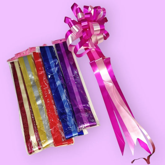 LAZO PARA REGALO GDE 5PCS BOLSA 5*390CM