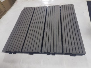 DECKS PVC TERRAZAS 30*30CM GRIS
