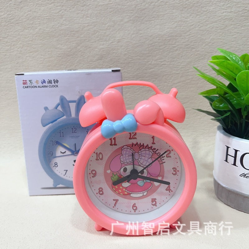 RELOJ DESPERTADOR KUROMI QR185-1