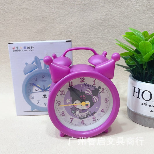 RELOJ DESPERTADOR KUROMI QR185-2