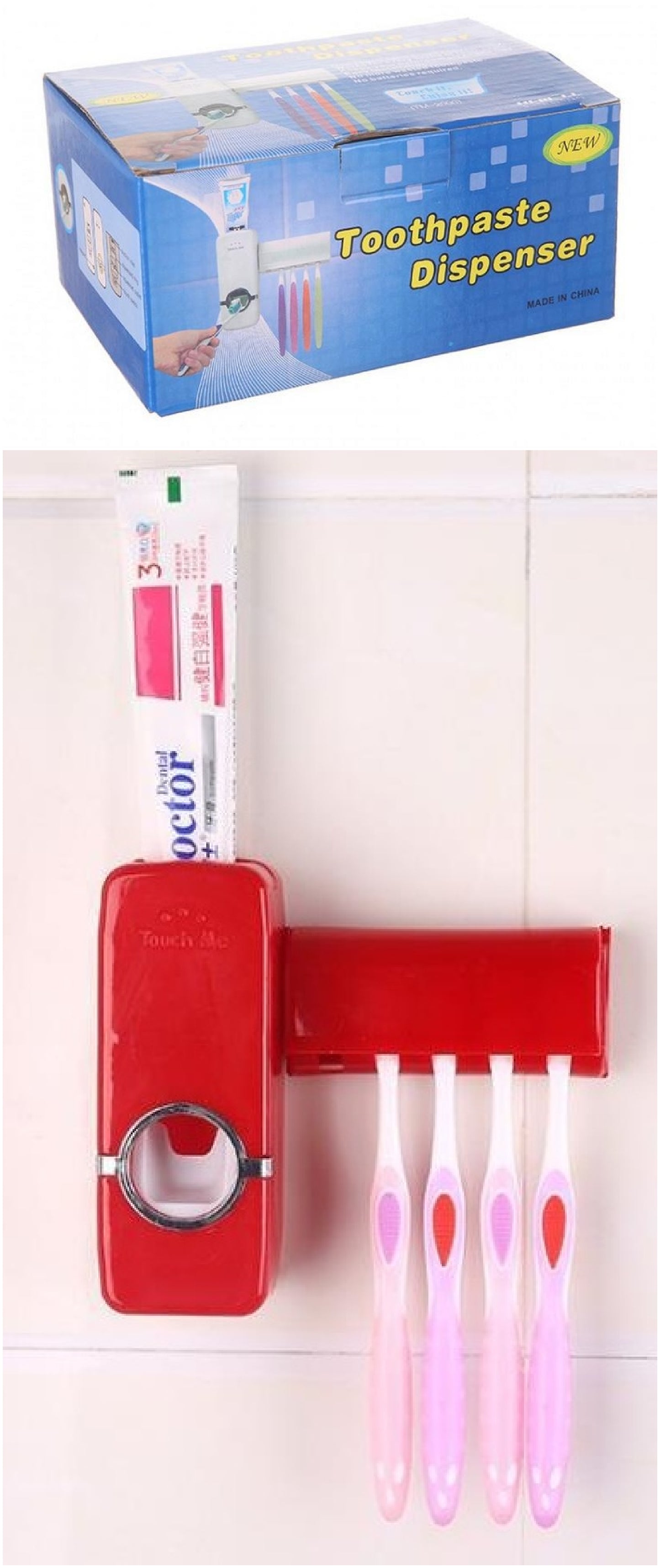 ESTANTE PARA CEPILLO DE DIENTES JX-200 2