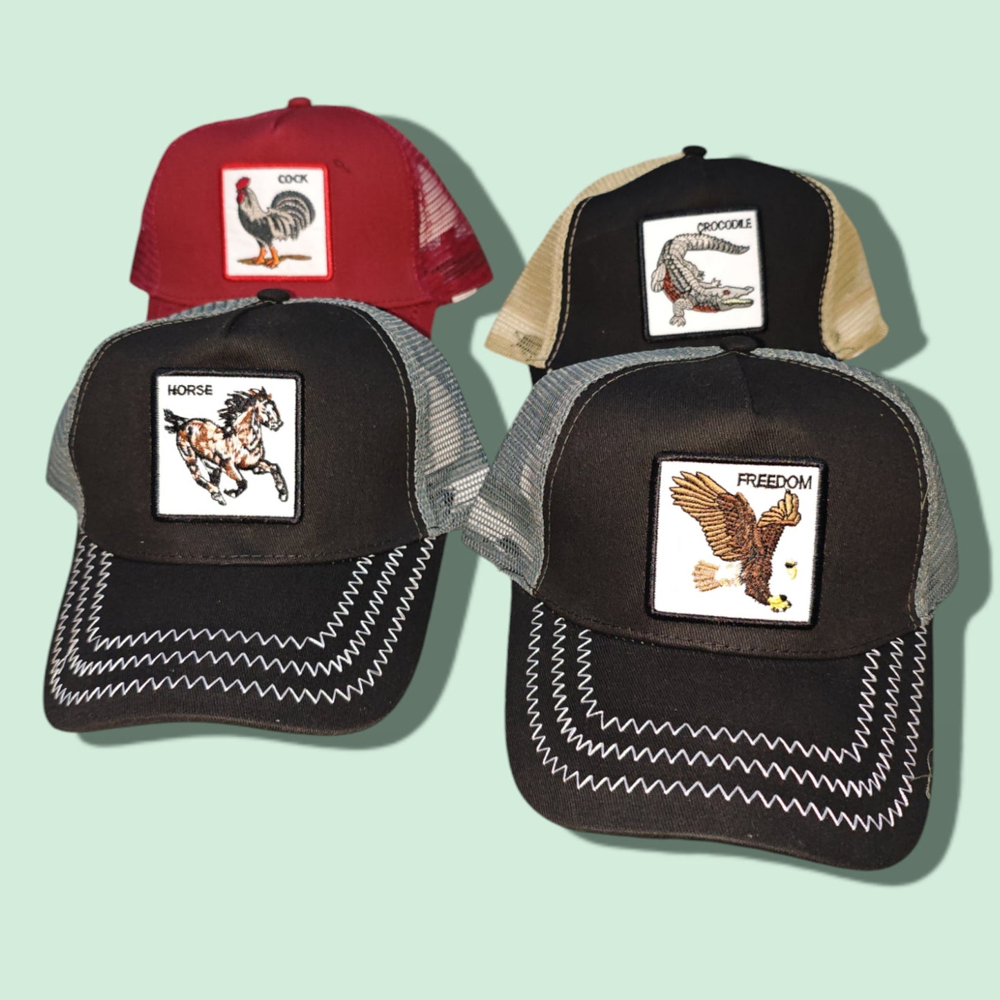 GORRO DISENO ANIMAL