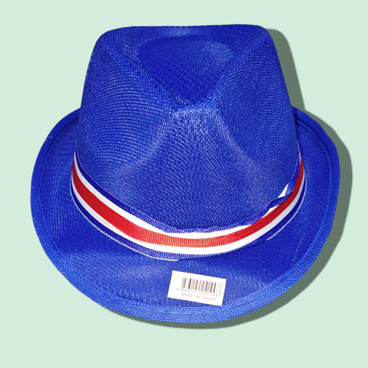 SOMBRERO CR PEQ AZUL