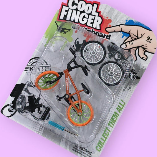 BICICLETA DEDO METAL 8861-1